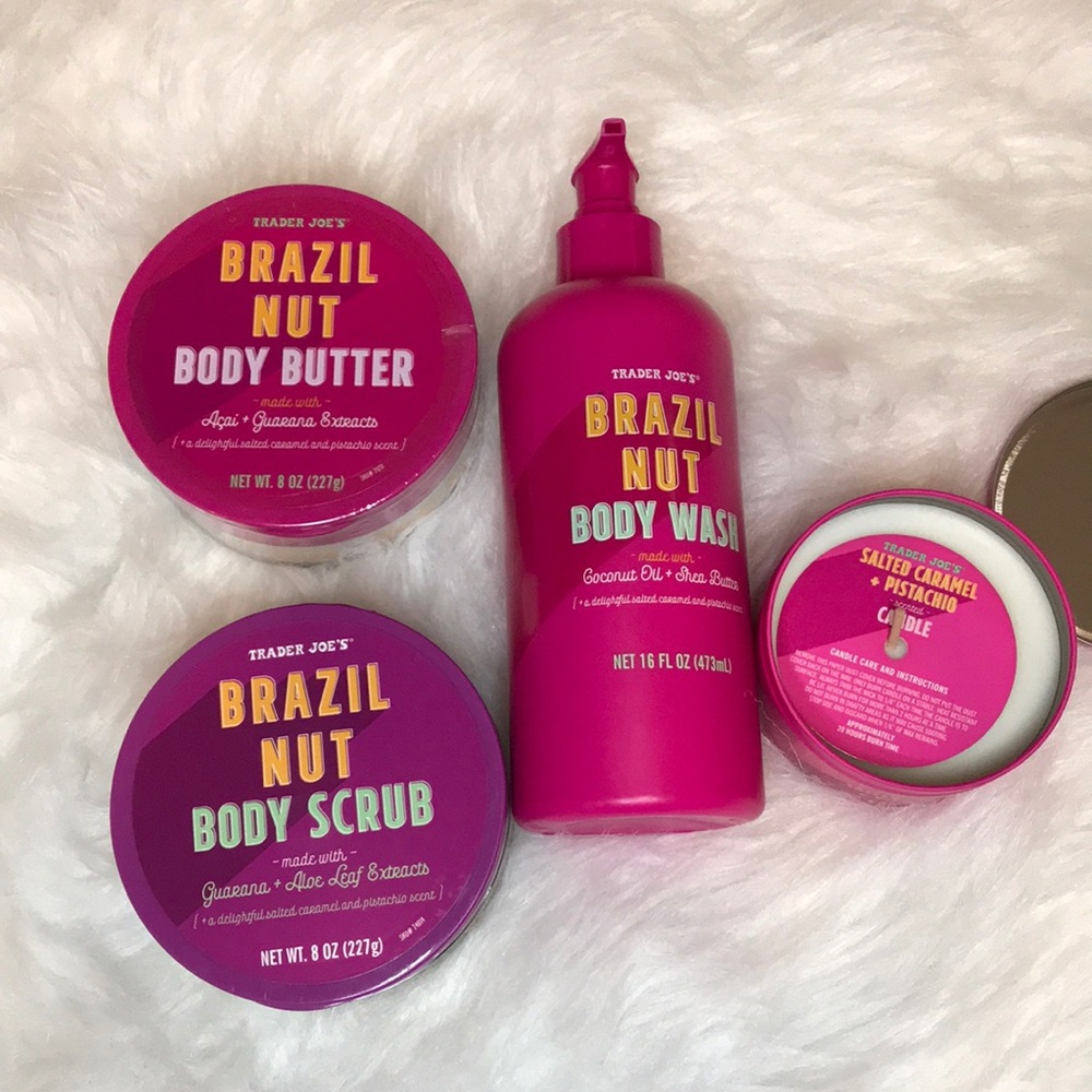 NEW limited edition Brazil Nut Set